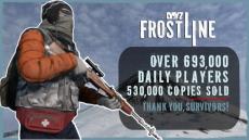 ゾンビサバイバル『DayZ』DLC「Frostline」全プラットフォーム販売数53万本突破。プレイヤー数も過去最高を記録