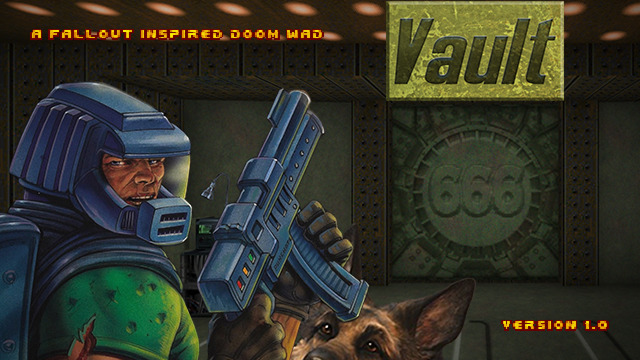 初代『Fallout』インスパイアの『DOOM II』Mod「Fallout: Vault 666」リリース！