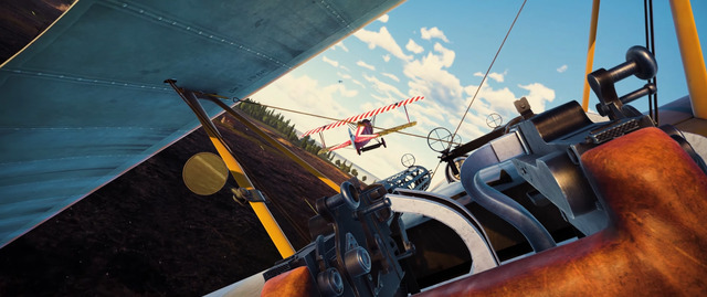 『War Thunder』スピンオフのVRフライトシム『Aces of Thunder』には第一次世界大戦の戦闘機も登場