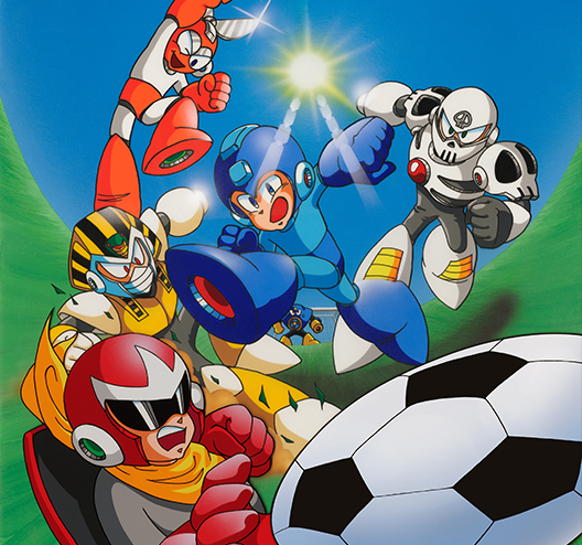 MEGAMAN SOCCER（ロックマンズサッカー）　スーパーアダプター付き Webで無料公開中の『ロックマンズサッカー』抽選で“アマギフ最大1万円