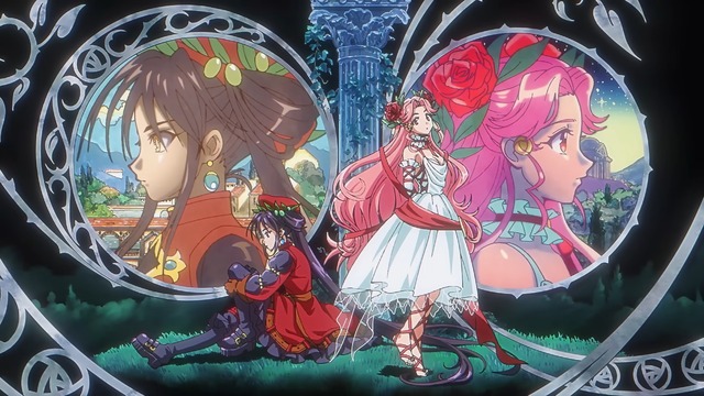神曲」のその後を懐アニ風グラフィックで描くデッキ構築ヴァンサバ