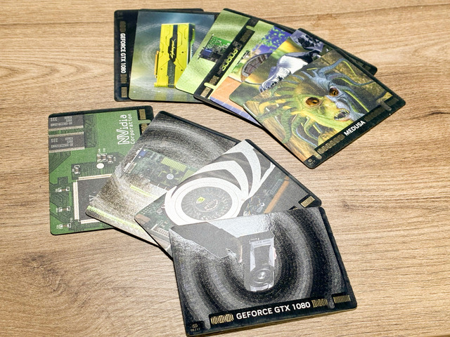 NVIDIA 公式トレカ GeForce Trading Cards 特集】NVIDIAの“GPUじゃない方のカード”を開封！歴代GeForceを辿る