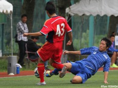 [プレミアリーグEAST]柏U-18が中山、浮田ゴールで首位キープ:第14節