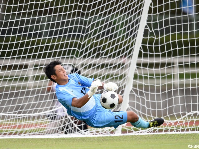 [総体]1年生GK廣末がPK戦完全セーブ!!青森山田が帝京可児退ける(8枚)