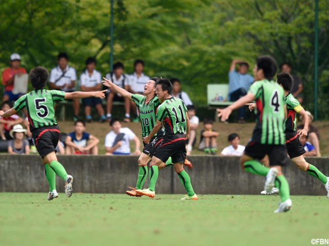 [総体]広島皆実が前回王者・市立船橋から大逆転勝利(8枚)