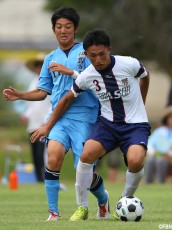 [総体]野洲が大量4ゴールで徳島市立を撃破(8枚)