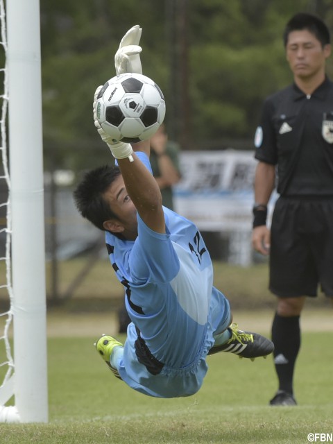 [MOM1105]青森山田GK廣末陸(1年)_2試合で計5本セーブ!!PK戦連勝の立て役者