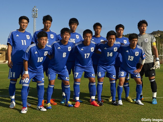 全日本大学選抜、韓国遠征メンバー発表…U-21代表候補の明治大室屋ら