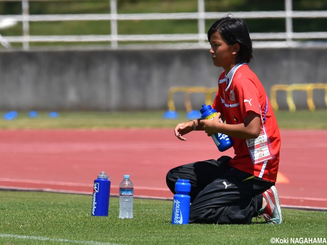 [総体]一緒に戦う女子マネージャーや応援団、大会スタッフ(12枚)