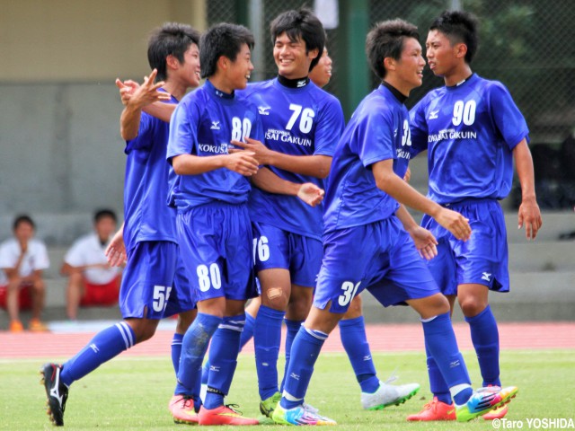[アイアディアナスカップ]「自分たちのサッカーを最後までやれた」広島国際学院が日章学園下す