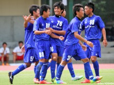 [アイアディアナスカップ]「自分たちのサッカーを最後までやれた」広島国際学院が日章学園下す