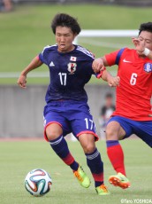 [SBS杯国際ユース大会]W杯日本代表トレーニングパートナーの17歳・坂井、U-19代表初招集で先制弾
