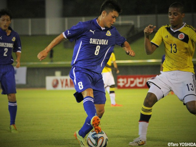 [SBS杯国際ユース大会]静岡ユースはコロンビアに敗れて準V(16枚)