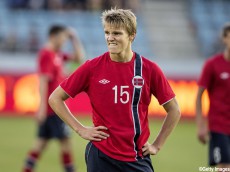 ノルウェー代表MFエーデゴーアがUAE戦に先発、15歳253日で史上最年少デビュー