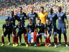 フランスが親善試合のメンバー発表!スペイン、セルビアと対戦