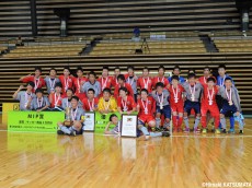 [全日本ユースフットサル大会]聖和学園FCが名古屋オーシャンズU-18を下し、初代王者に輝く