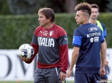 コンテ新監督のイタリアがEURO2016予選、オランダ戦に向けてトレーニング(8枚)