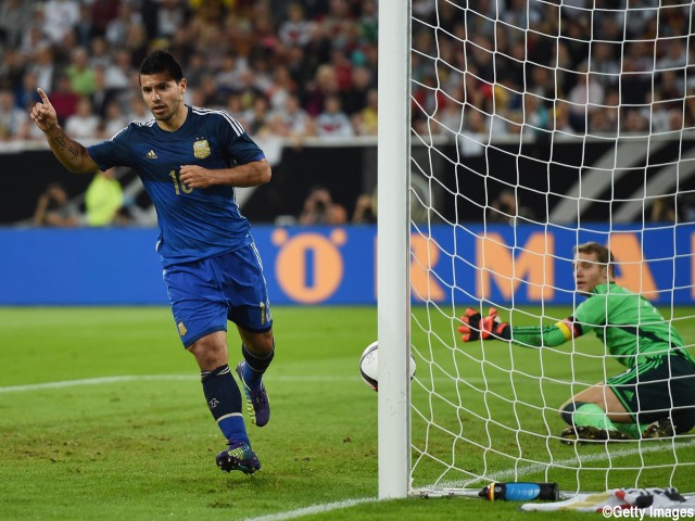 W杯決勝のリベンジ大成功!!メッシ不在のアルゼンチンがドイツに4発大勝