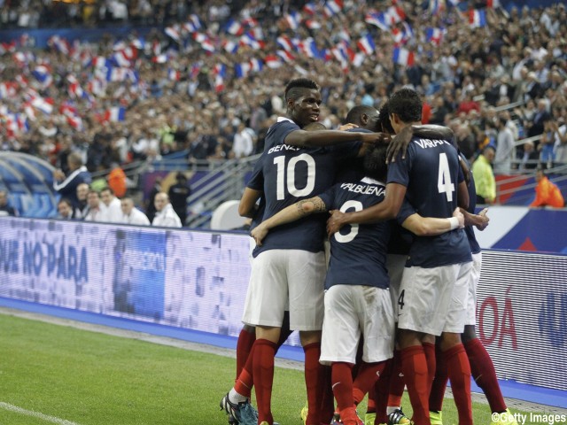 フランスはレミー弾でスペインに勝利