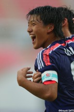 [AFC U-16選手権]コンセプトは「SBが得点王」、U-16日本代表は左SB堂安が先制点