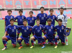 [AFC U-16選手権]5大会連続のU-17W杯へ、U-16日本代表が白星発進!(8枚)