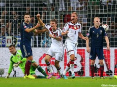 [EURO予選]波乱の幕開け…ポルトガル、ギリシャが格下に不覚、ドイツはミュラー2発も辛勝発進