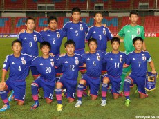 [AFC U-16選手権]中国に3-0快勝!準々決勝進出を決めたU-16日本代表戦士(16枚)