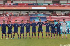 [AFC U-16選手権]U-16日本代表はU-17W杯出場権懸けた準々決勝で韓国と激突!!