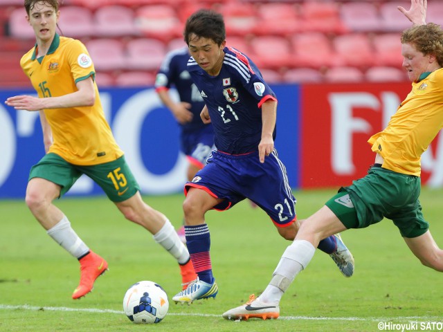 [AFC U-16選手権]鮮やかゴール決めた“仙台の星”、韓国戦勝利に導いて輝き増す