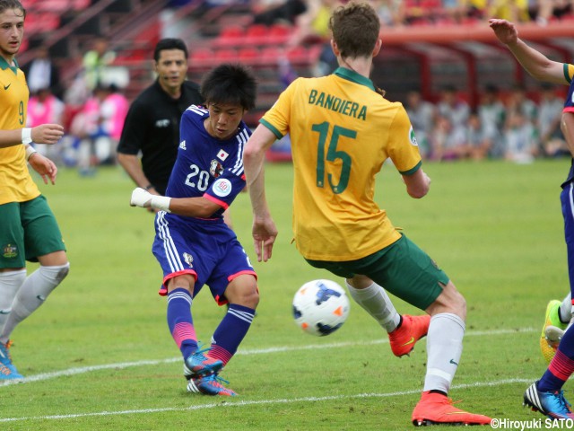 [AFC U-16選手権]オーストラリアを驚かせた98JAPANのクオリティの高さ