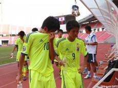 [AFC U-16選手権]U-16日本代表、涙のアジア敗退(8枚)