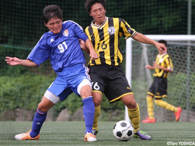 [2014 Rookie League]前橋育英は4-0で清水桜が丘撃破も、得失点差で準Vに・・・