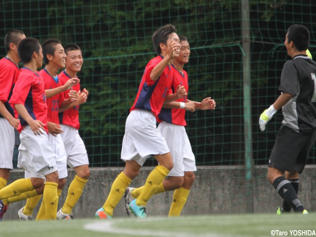 [2014 Rookie League]茨城ダービーとなった入れ替え戦、鹿島学園が水戸商破りAグループ残留