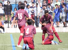 [選手権予選]鎌倉学園が古豪対決制して神奈川16強進出!