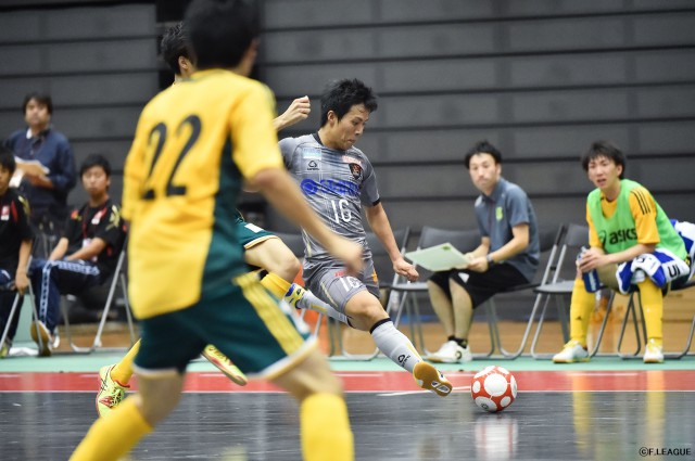 [Fリーグ]出場停止明けFP荒牧2ゴールの浦安が仙台に快勝