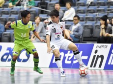 [Fリーグ]後半2ゴールの大阪が湘南から逆転勝利を収める