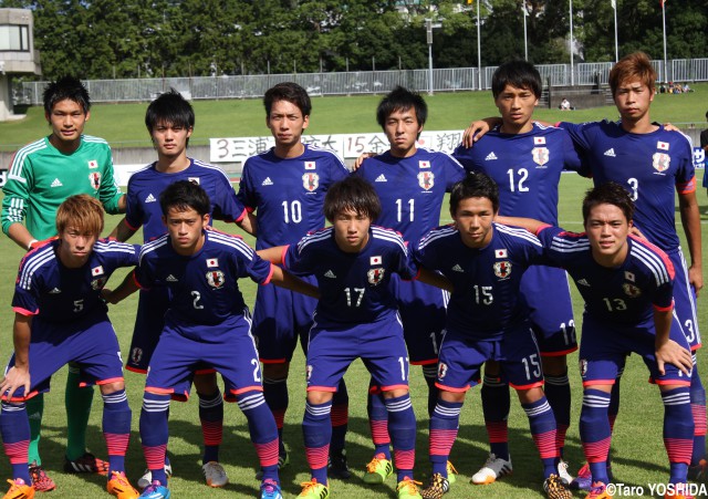 南野、オナイウ招集!AFC U-19選手権日本代表メンバー発表!!