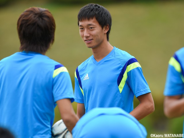 [アジア大会]4試合先発の大学生プレーヤー室屋「ほんまに良い経験ができている」