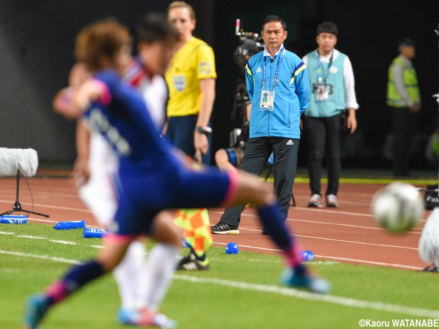 [アジア大会]連覇逃したなでしこ佐々木監督「申し訳ない」