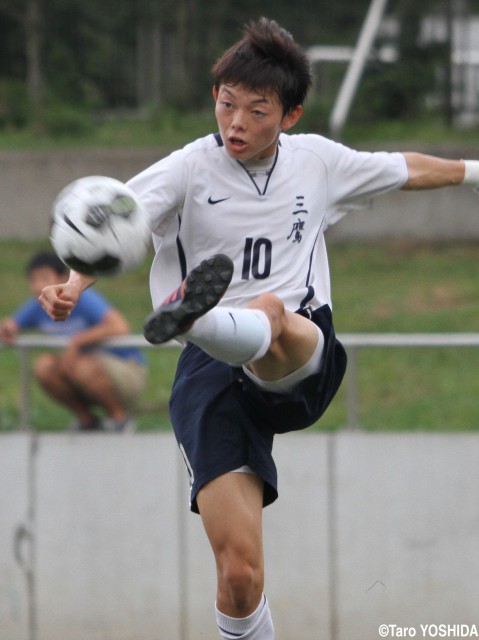 [選手権予選]「三鷹高」で最後の選手権、8強進出:東京A(20枚)