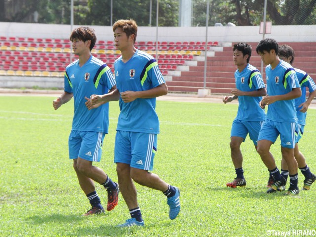 [AFC U-19選手権]リスタート宣言のU-19日本代表、ベトナム戦は「先制点が大事」