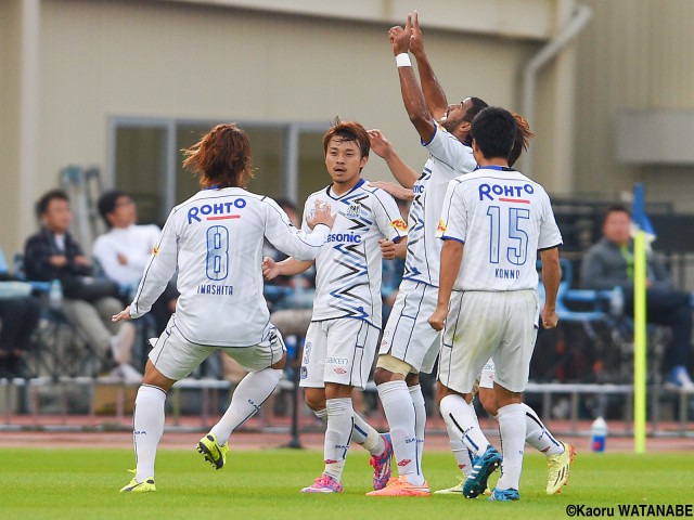 G大阪が2戦合計5-4で川崎Fを下し、7年ぶり決勝進出!