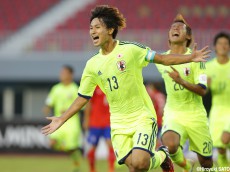 [AFC U-19選手権]南野2発!U-19日本代表が宿敵・韓国下し、グループ1位で決勝T進出!!
