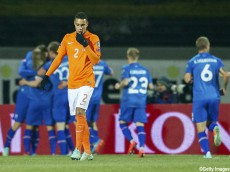 [EURO予選]早くも2敗目のオランダに暗雲、アイスランドは3連勝