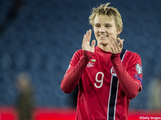 [EURO予選]ノルウェーの15歳エーデゴーアがEURO最年少出場記録を更新(8枚)