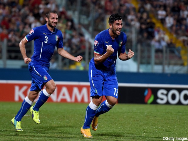 [EURO予選]イタリアはFWペッレの代表初ゴールでマルタに辛勝(8枚) - 拡大写真｜Infoseekニュース