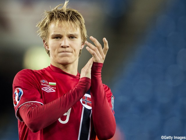 [EURO予選]ノルウェーの15歳エーデゴーアがEURO最年少記録更新「最高の気分だった」