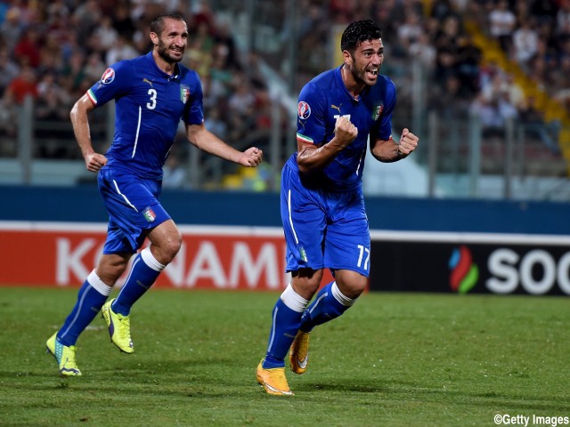 [EURO予選]代表デビュー戦ゴールのイタリア代表FWペッレ「まだまだ始まったばかり」