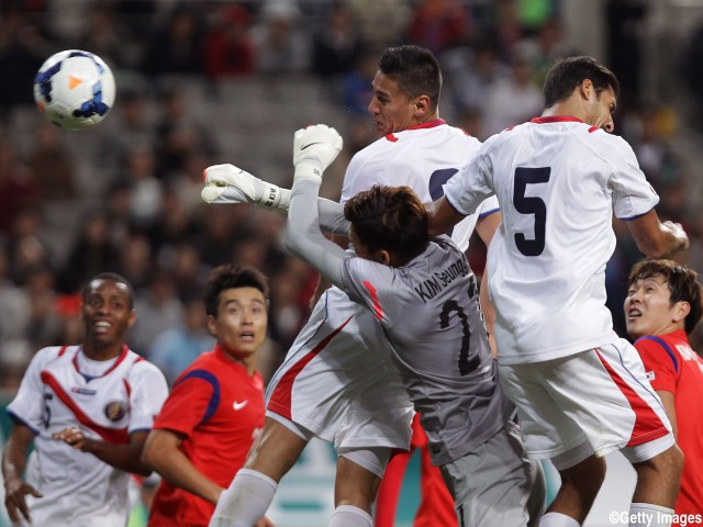 [国際親善試合]パラグアイに快勝した韓国、W杯8強コスタリカには完敗