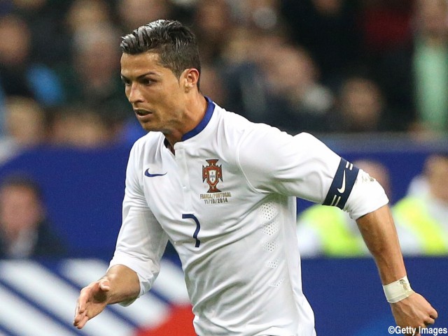 [EURO予選]C・ロナウド:「ポルトガルは予選を突破する」
